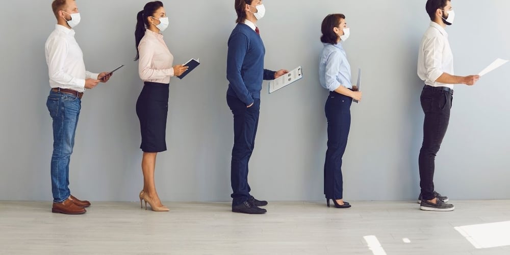 Recruiting during the great resignation
